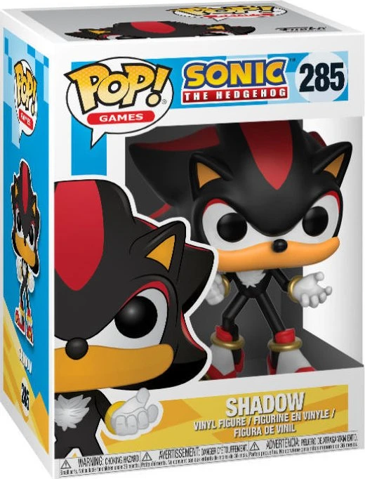 FunKo Pop! Games - Sonic the Hedgehog - Shadow