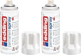 edding 5200 Permanentspray Premium-Acryllack RAL 9016 verkehrsweiß glänzend, 200ml