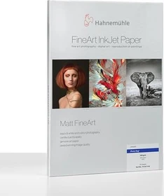 Hahnemühle Digital Matt FineArt Photo Rag Fotopapier matt weiß, A3, 308g/m², 25 Blatt