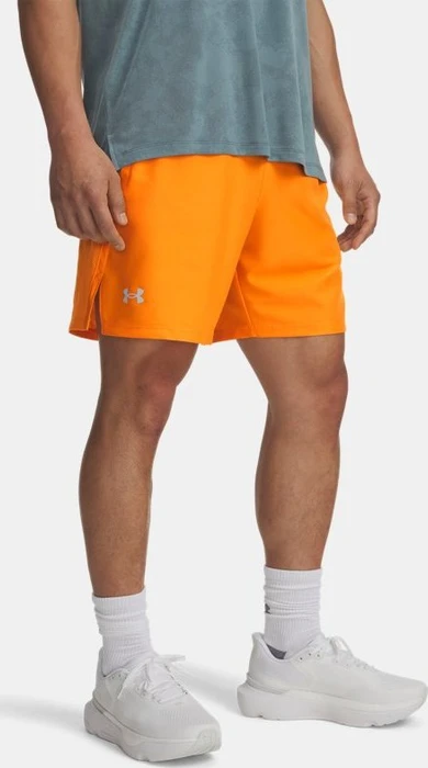 Under Armour Launch Laufhose kurz squad orange/reflective (Herren)