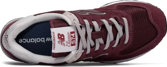New Balance 574 Core burgundy/white (Damen)
