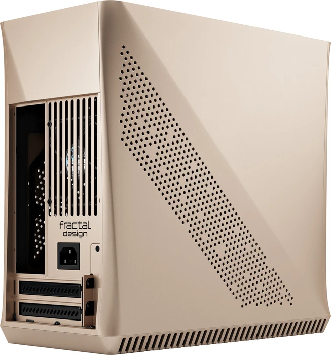 Fractal Design Era ITX Gold TG, Glasfenster, Mini-ITX