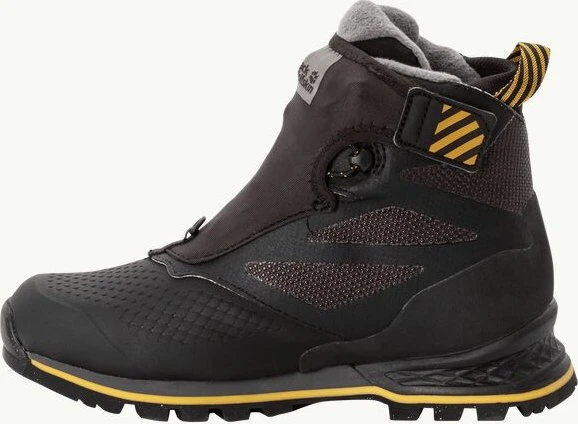 Jack Wolfskin 1995 Series Texapore Mid black/bury yellow xt (Damen)