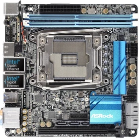 ASRock X99E-ITX/ac (Intel 2011-3)