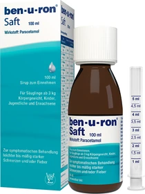 ben-u-ron Saft, 100ml