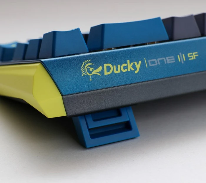 Ducky One 3 DayBreak SF PBT blau, LEDs RGB, MX RGB CLEAR, USB, US