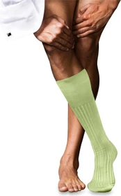 Falke No. 13 Finest Piuma Cotton Socken lemon (Herren)