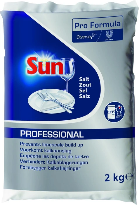 Sun Pofessional Spülmaschinensalz, 2.00kg