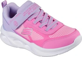Skechers S-Lights: Sola Glow - Ombre Deluxe violett/rosa (Junior)