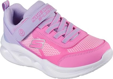 Skechers S-Lights: Sola Glow - Ombre Deluxe violett/rosa (Junior)