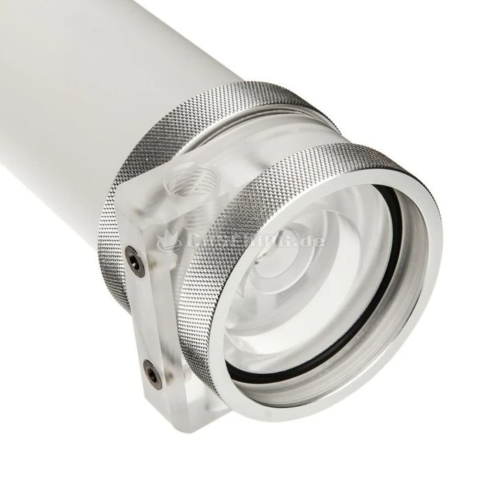 PrimoChill CTR Phase 2 High Flow D5 enabled Reservoir 240mm frosted
