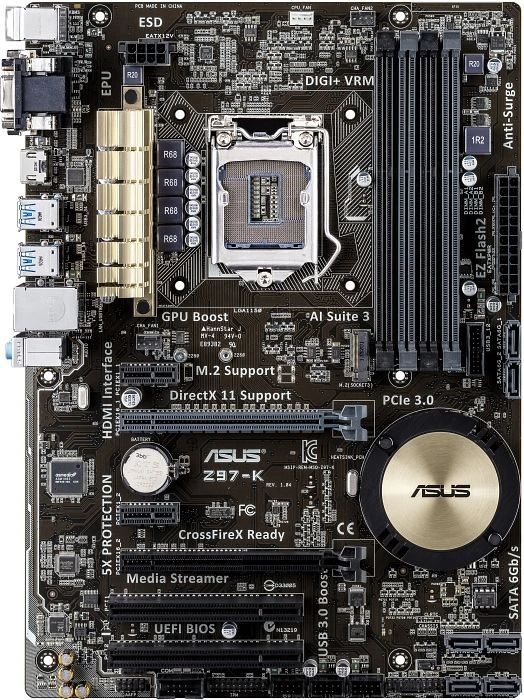 ASUS Z97-K (Intel 1150)