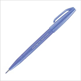 Pentel Brush Sign Pen SES15C blauviolett