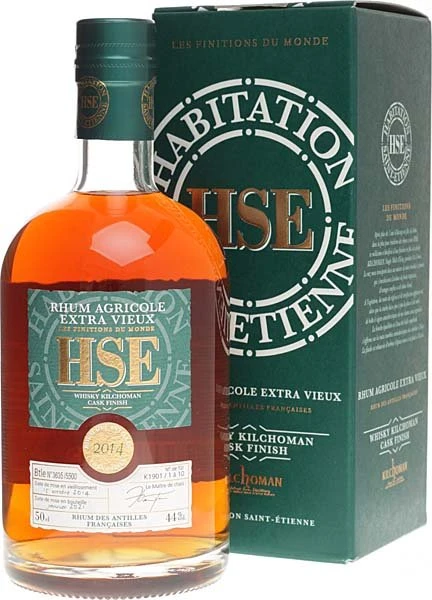 HSE Rhum Agricole Extra Vieux X.O. Islay 500ml