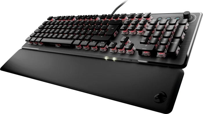 Roccat Vulcan II, LEDs RGB, schwarz, TITAN II RED, USB, DE