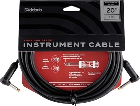 Planet Waves American Stage gewinkelt 6.0m