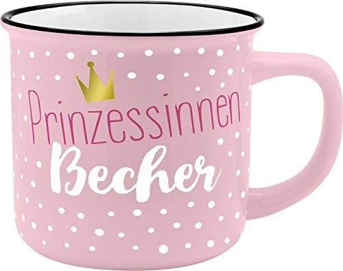 Sheepworld Kaffeebecher Prinzessinnen Becher 350ml