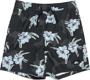 Quiksilver Everyday Straight 14" Badeshorts backyards/black (Junior)