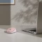 Hama WM-450 Silent Wireless Multi-Device Mouse rosa/pink, USB/Bluetooth Vorschaubild
