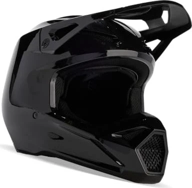 Fox Racing V1 Solid schwarz