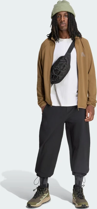 adidas Terrex Xperior Climawarm+ Ventknit Funktionsjacke brown oxide (Herren)