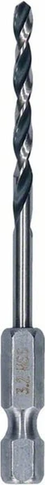 Bosch Professional HSS PointTeQ Spiralbohrer, 3.2x36x75mm, 1 Stück