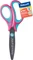 Pelikan griffix Schulschere, Universalschere, Rechtshänder, 140mm, türkis/rosa Vorschaubild
