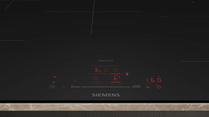 Siemens iQ500 ED87BHWC1E Induktionskochfeld autark mattschwarz
