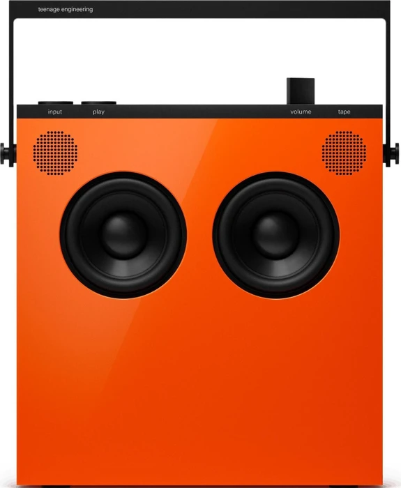 Teenage Engineering OB-4 Magic Radio orange