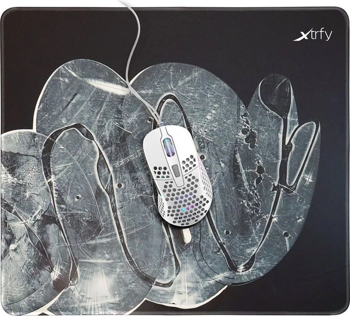 Cherry Xtrfy GP4 Cloud White Mauspad, groß