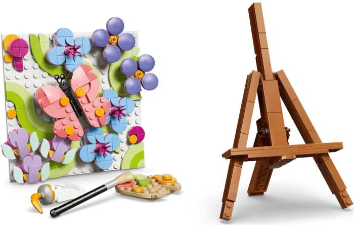 LEGO Creator 3in1 - Deko-Blumengemälde