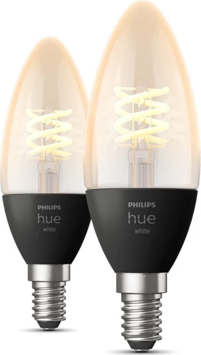 Philips Hue White 300 E14 4.5W/821, 2 Stück