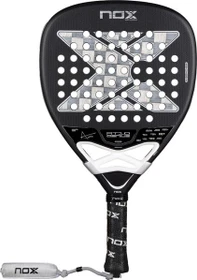 NOX AT10 Luxury Genius Attack 18K Alum by Agustín Tapia Modell 2026 Padel-Tennisschläger