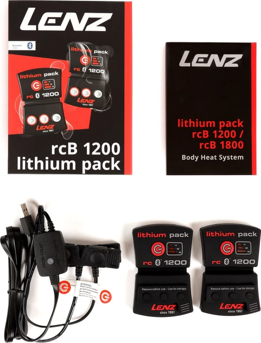 Lenz RCB 1200 Lithium Pack