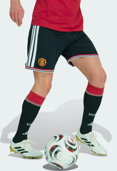 adidas Manchester United 2026/2027 Heimshorts schwarz (Herren)