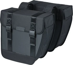 Basil Tour Waterproof Doppeltasche Gepäcktasche schwarz