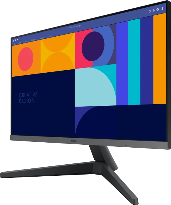 Samsung Essential Monitor S3 S33GC, 24"