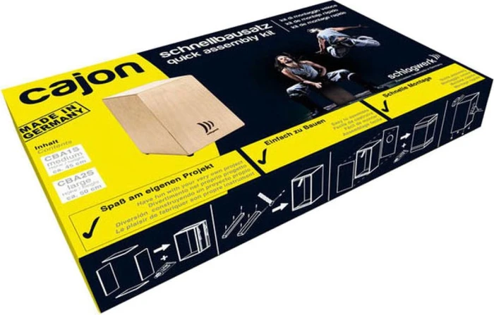 Schlagwerk myCajon Schnellbausatz Large