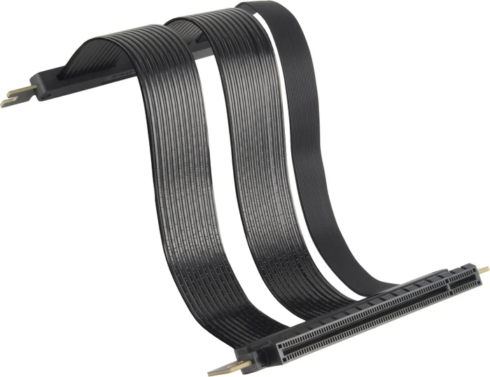 SilverStone RC05 Riser Kabel, gerade, PCIe 4.0, 220mm