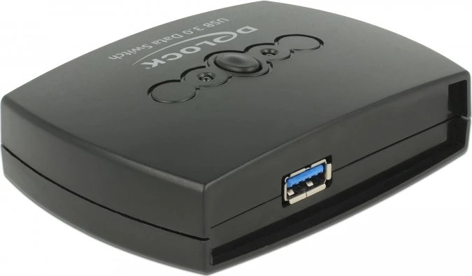 DeLOCK USB 3.0 Sharing Switch, 2-1, 2-fach