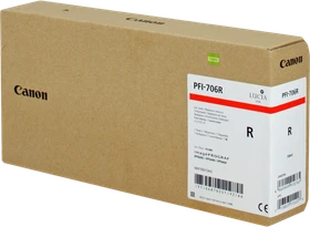 Canon Tinte PFI-706R rot