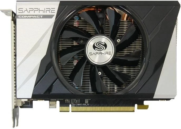 Sapphire Radeon R9 380 ITX Compact, 2GB GDDR5, DVI, HDMI, 2x mDP, lite retail