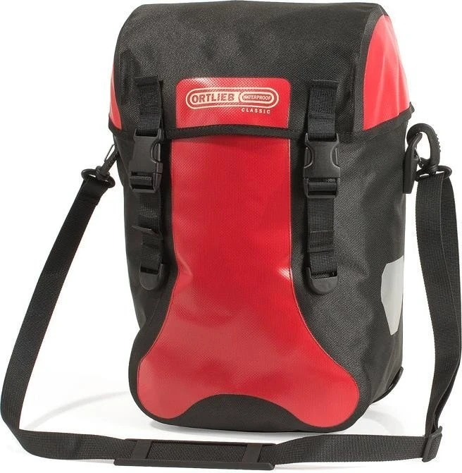 Ortlieb Sport-Packer Classic Gepäcktasche rot/schwarz