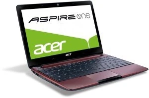 Acer Aspire One 722, rot, C-60, 4GB RAM, 320GB HDD, DE
