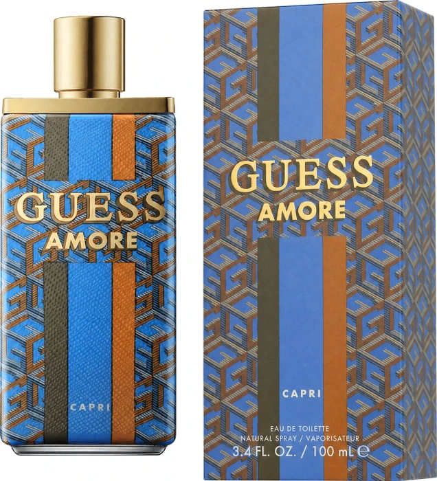 Guess Amore Capri Eau de Toilette, 100ml