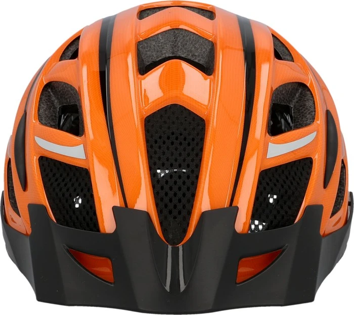 Fischer Urban Sport Helm orange/schwarz