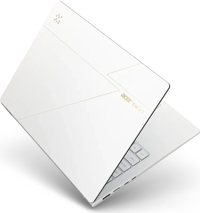 Acer Swift Edge 14 AI SFE14-51T-94BZ, Pearl White, Core Ultra 9 288V, 32GB RAM, 1TB SSD, DE
