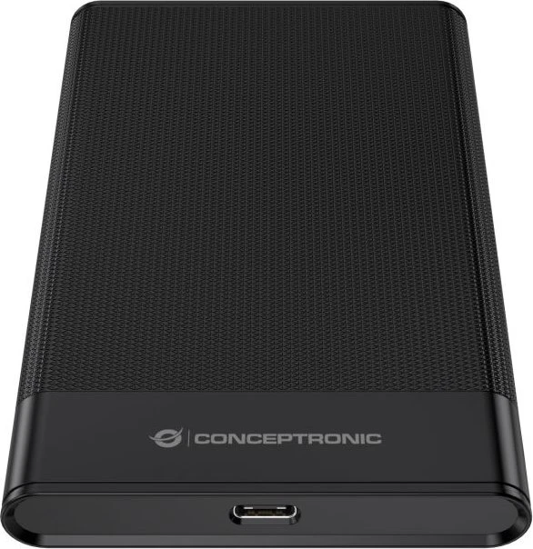 Conceptronic Festplattenbox, 2.5", USB-C 3.1
