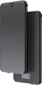 Black Rock 360° Glass Case Premium Leather für Samsung Galaxy A54 5G schwarz