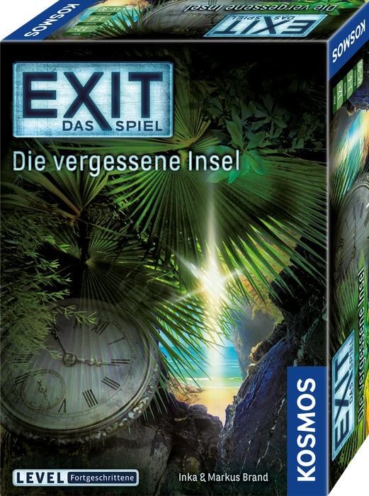 EXIT - Das Spiel - Die vergessene Insel